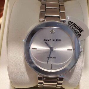 Anne Klein diamond accent watch